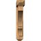 Ekena Millwork Balboa Arts and Crafts Smooth Bracket w/ Offset Brace, Western Red Cedar, 5 1/2"W x 30"D x 30"H BKT0604X30X30BOA03SWR - alternate 4